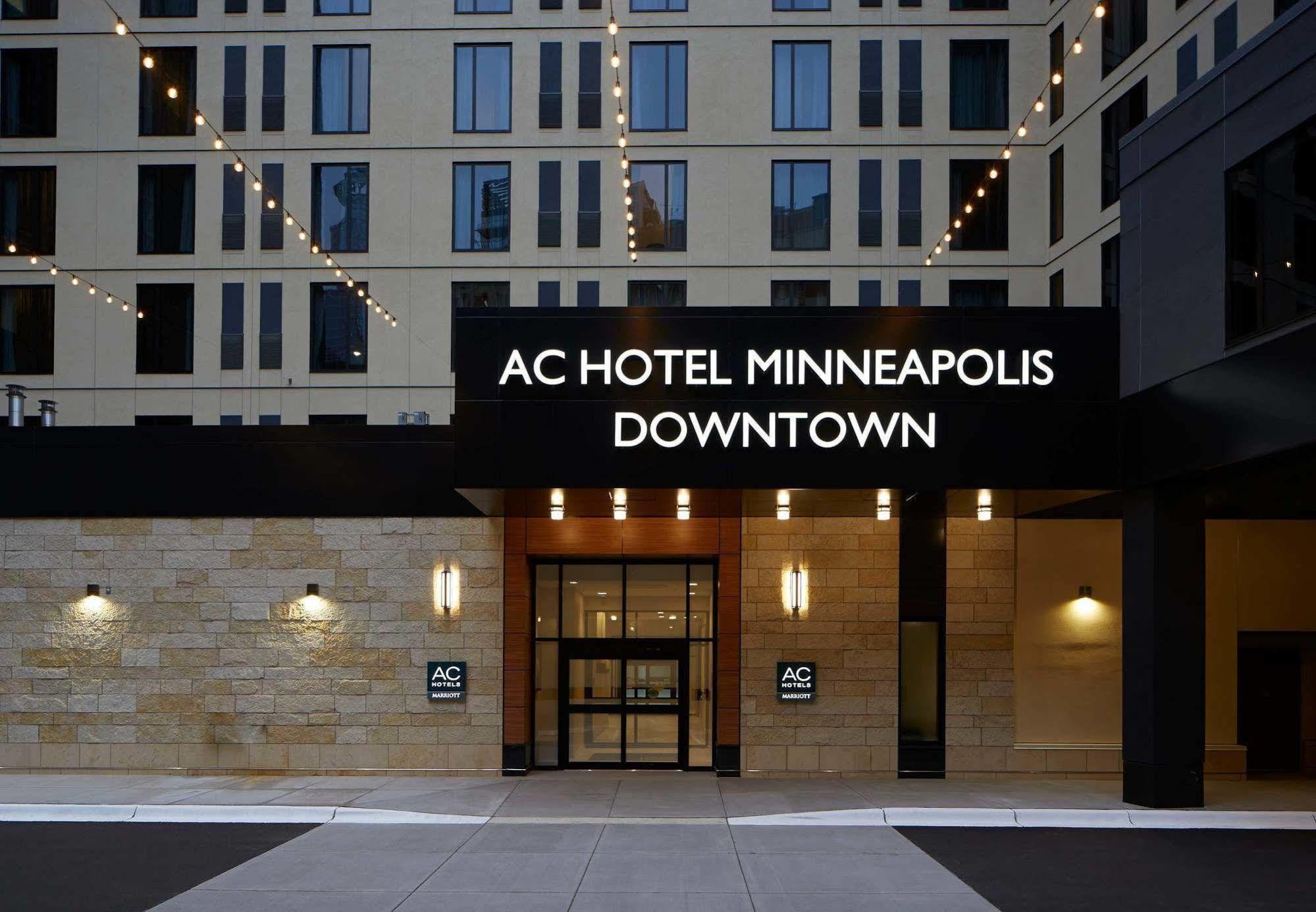 Ac Hotel By Marriott Minneapolis Downtown Esterno foto